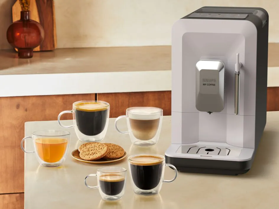Кавомашина вузька KRUPS My Coffee+ EA201BE0