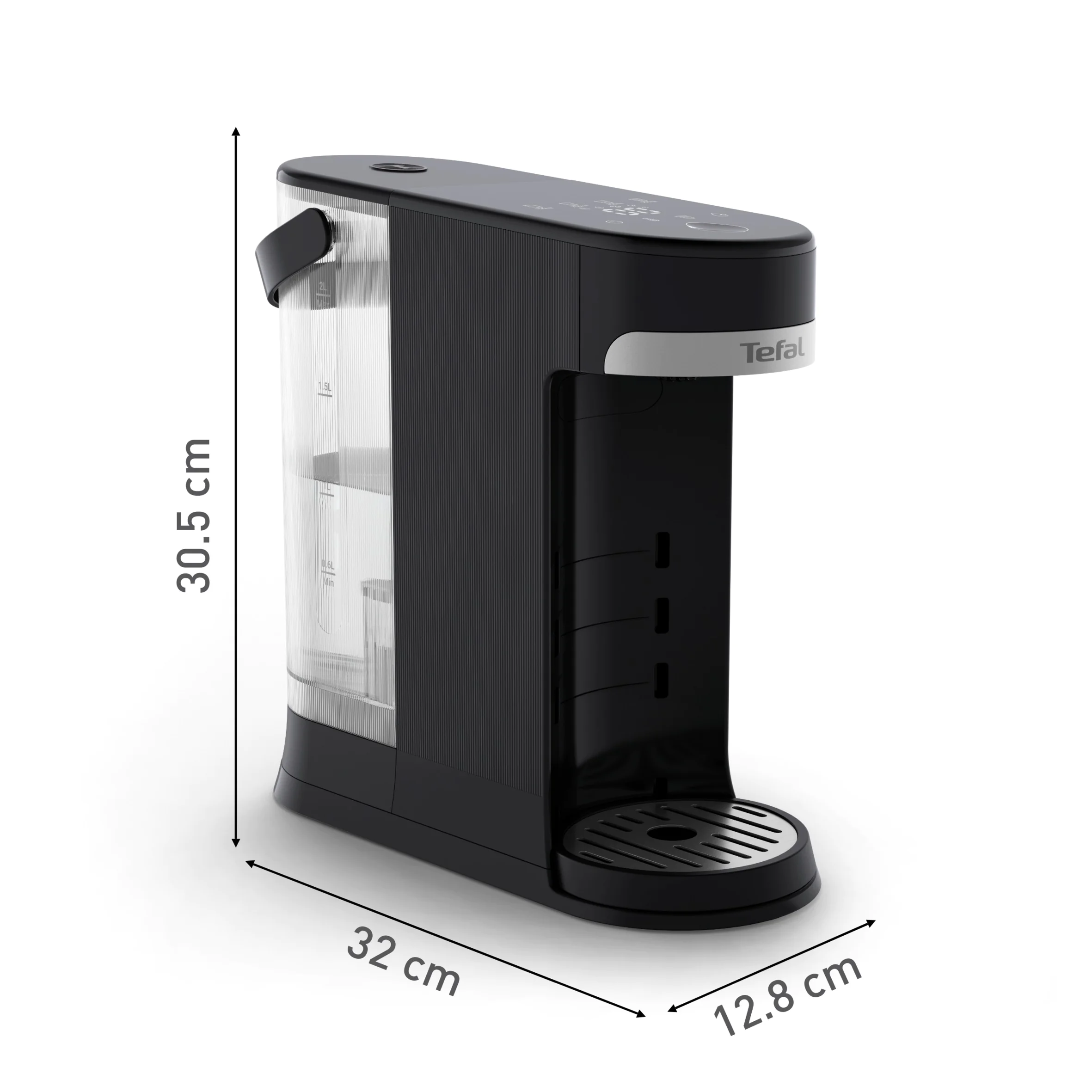 Чайник-диспенсер із миттєвим нагріванням Tefal Instant Hot Water BR3508E0