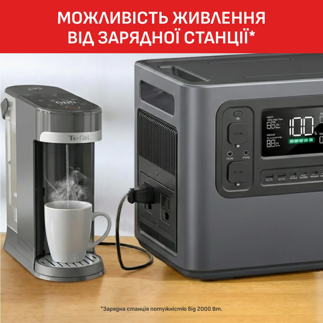 Чайник-диспенсер із миттєвим нагріванням Tefal Instant Hot Water BR3508E0
