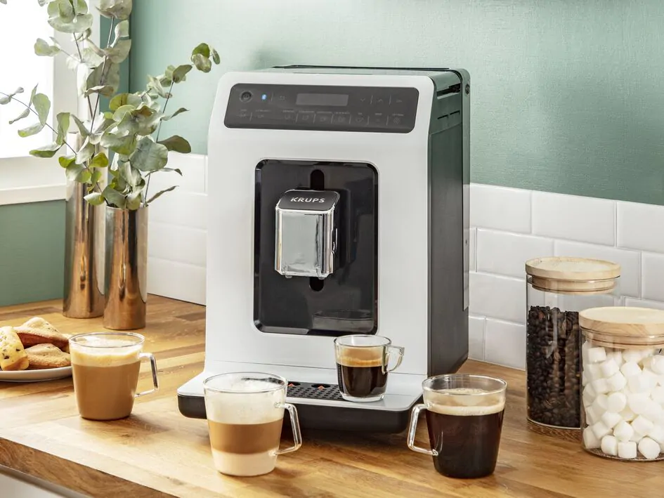 Автоматична кавомашина KRUPS Evidence WHITE EA890110