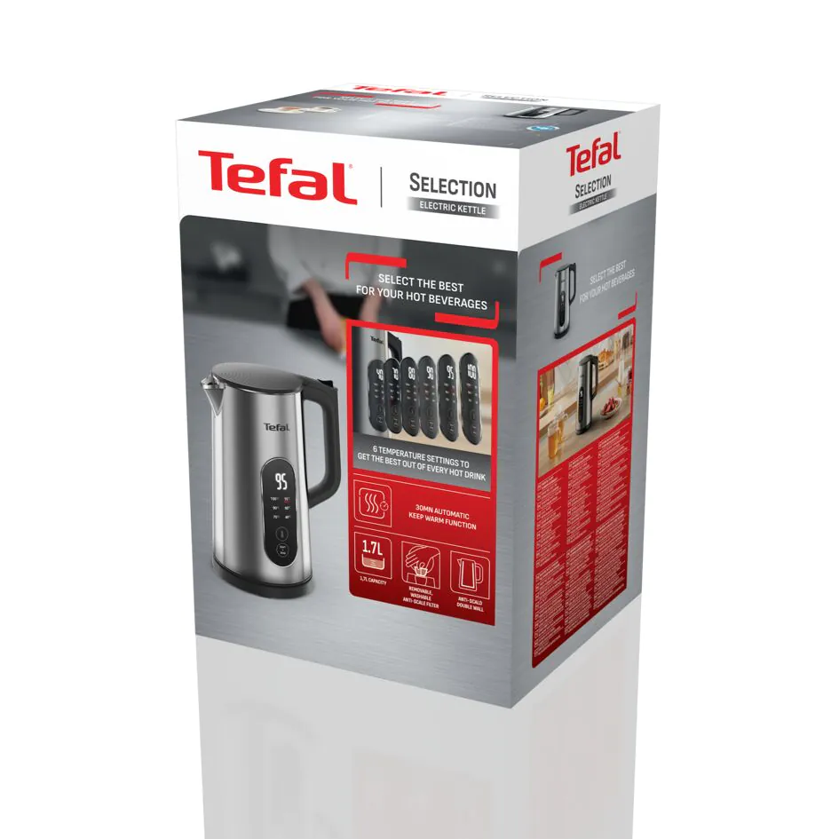 Електрочайник Tefal Selection KI871DE0