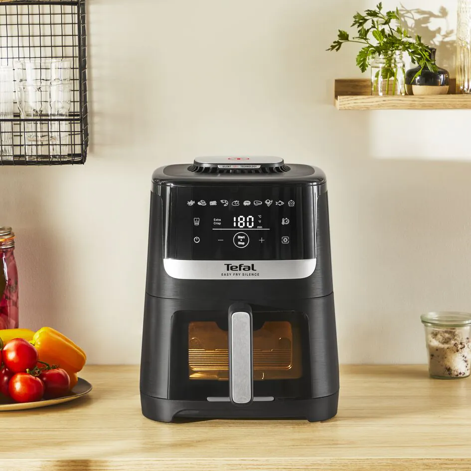Мультипіч (Аерогриль) Tefal Easy Fry Silence Vision EY5568E0