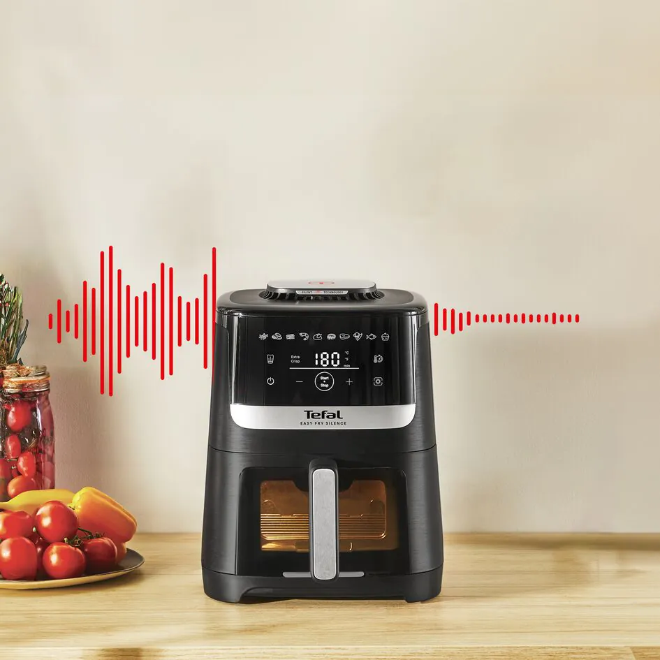Мультипіч (Аерогриль) Tefal Easy Fry Silence Vision EY5568E0