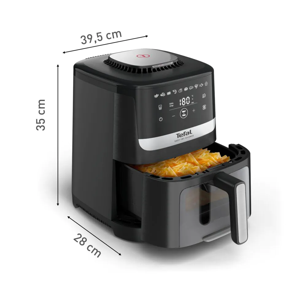 Мультипіч (Аерогриль) Tefal Easy Fry Silence Vision EY5568E0