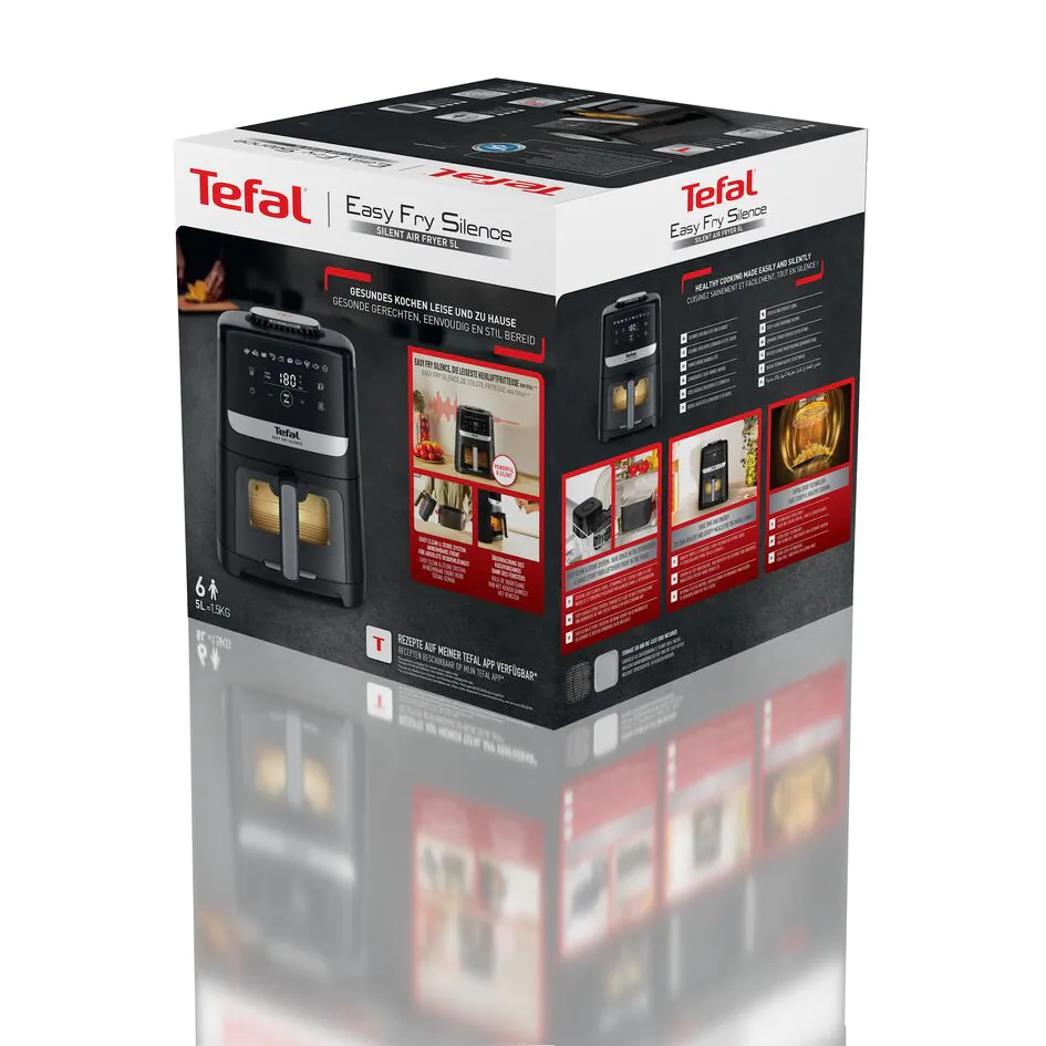 Мультипіч (Аерогриль) Tefal Easy Fry Silence Vision EY5568E0