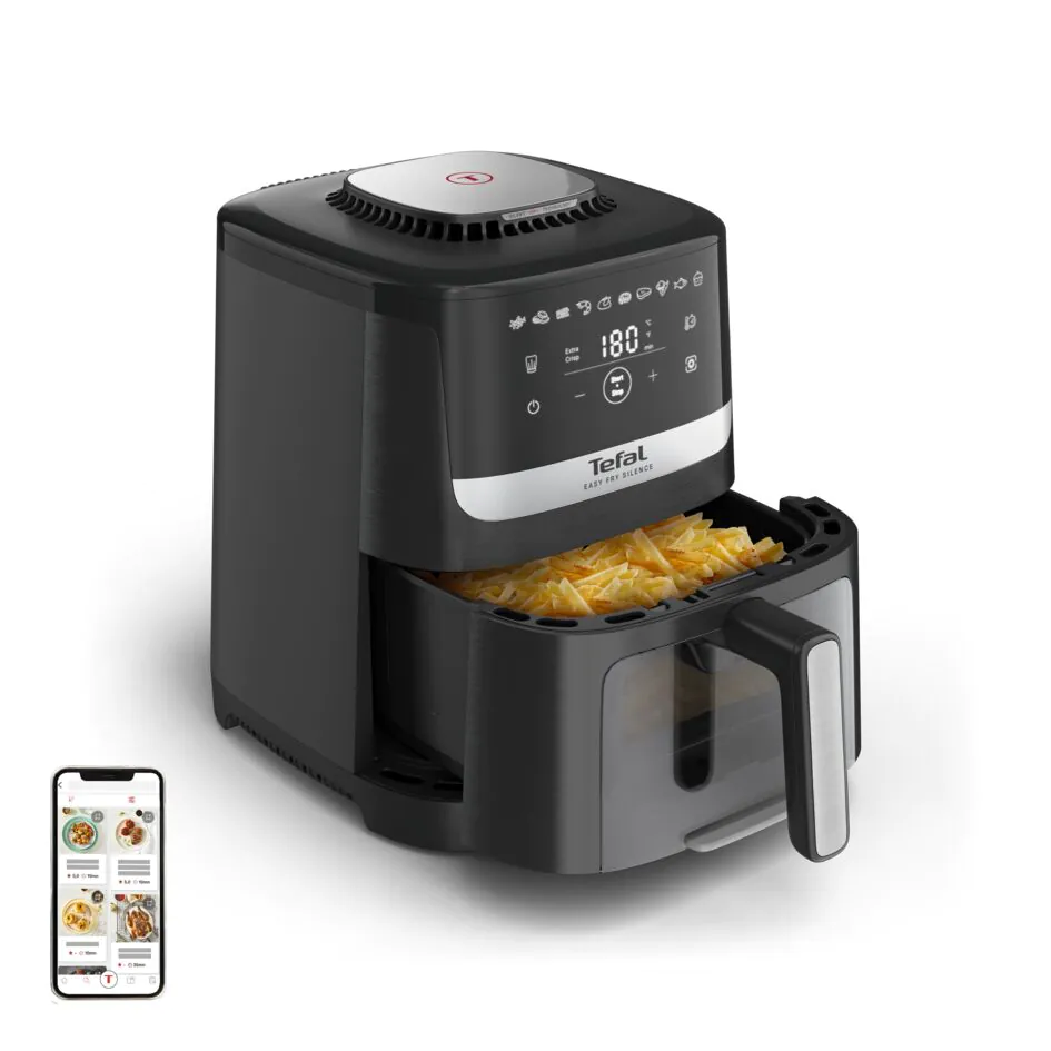 Мультипіч (Аерогриль) Tefal Easy Fry Silence Vision EY5568E0