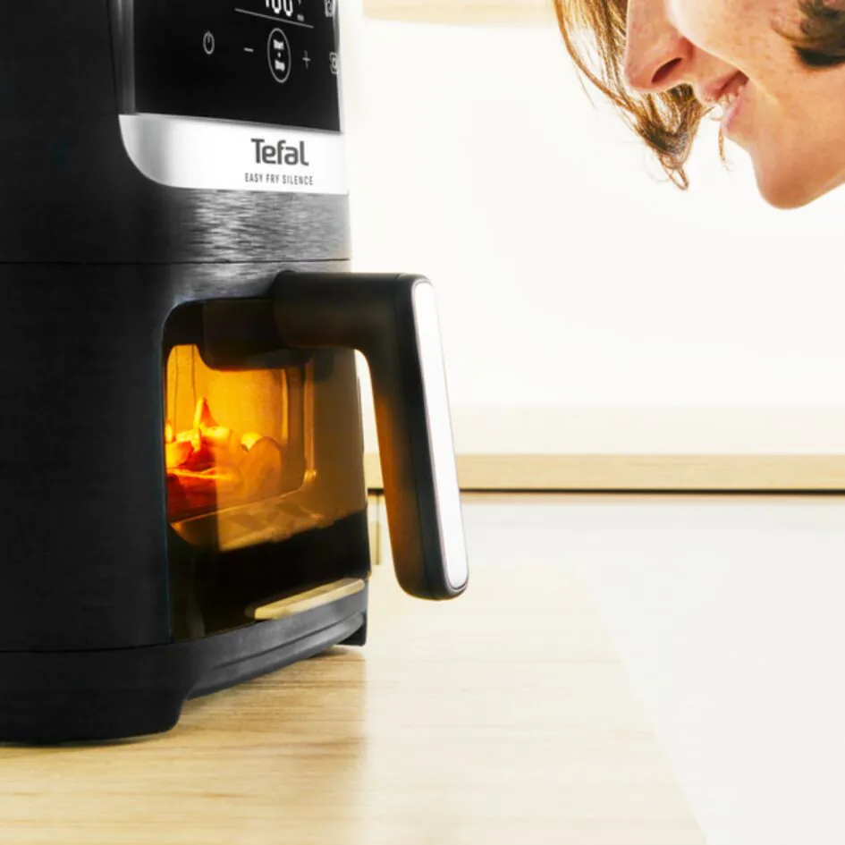 Мультипіч (Аерогриль) Tefal Easy Fry Silence Vision EY5568E0
