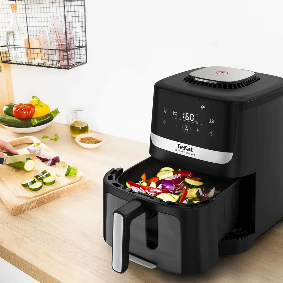 Мультипіч (Аерогриль) Tefal Easy Fry Silence Vision EY5568E0