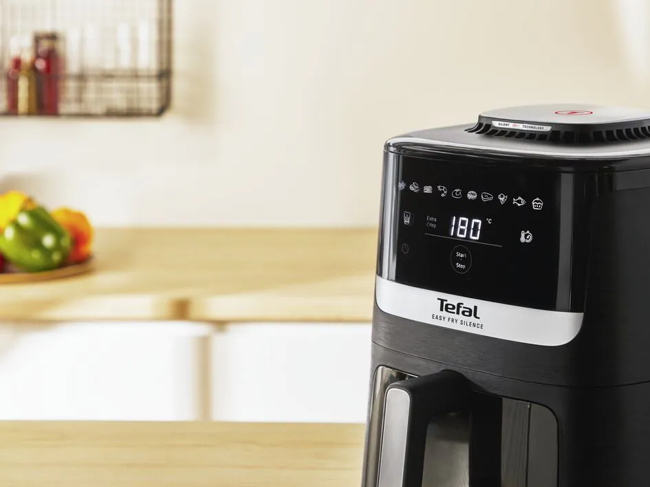 Мультипіч (Аерогриль) Tefal Easy Fry Silence Vision EY5568E0