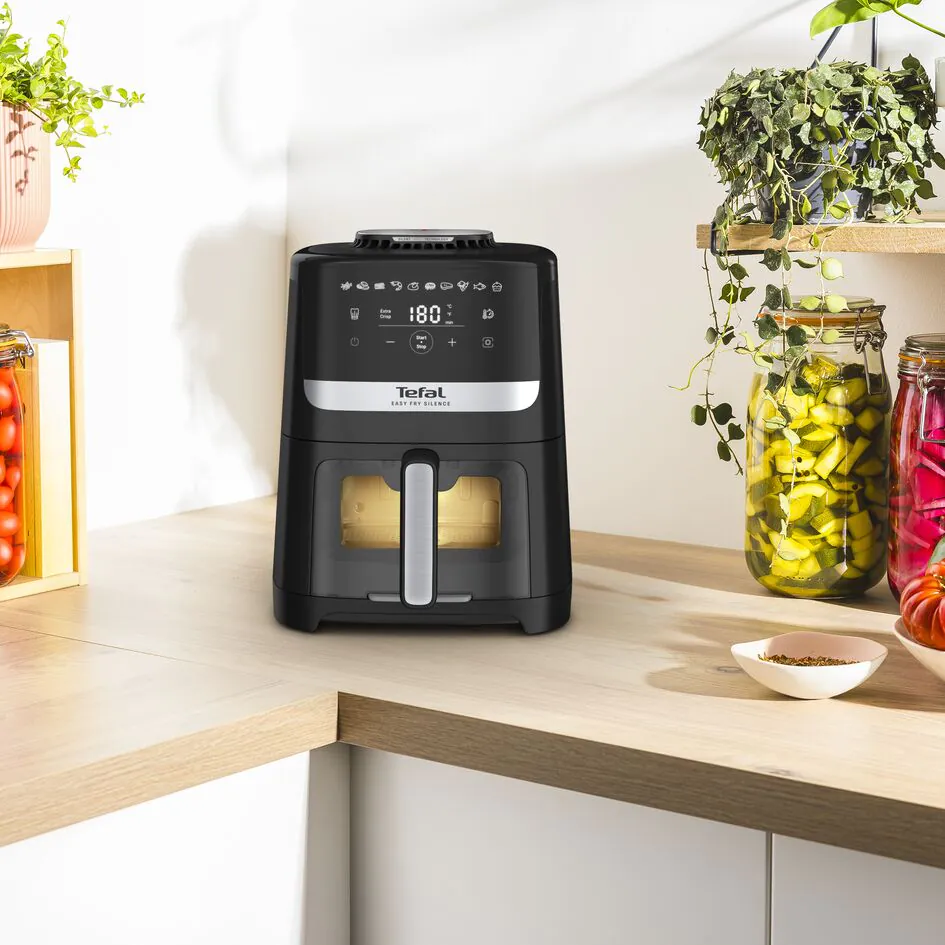 Мультипіч (Аерогриль) Tefal Easy Fry Silence Vision EY5568E0