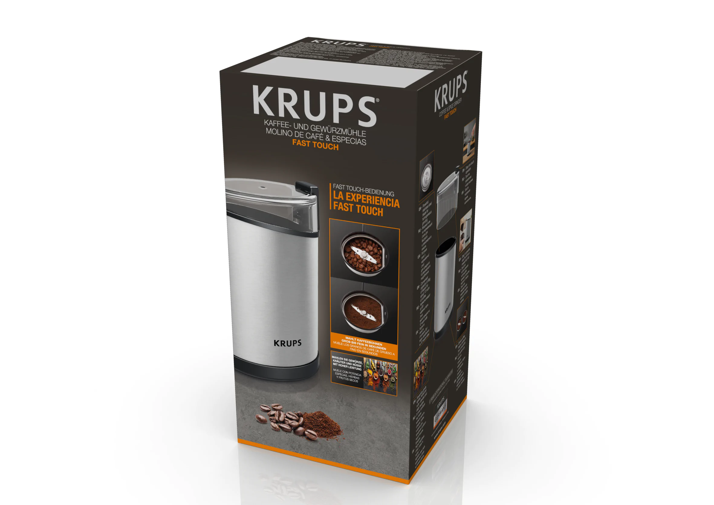 Кавомолка Krups GX204D10
