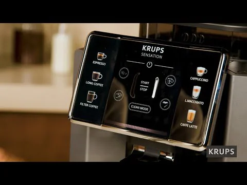 Автоматична кавомашина KRUPS Sensation Milk M90 EA912B10