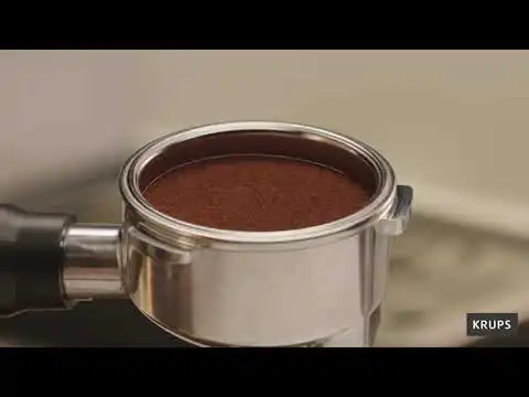 Кавоварка ріжкова з кавомолкою KRUPS Precision+ XP804T10