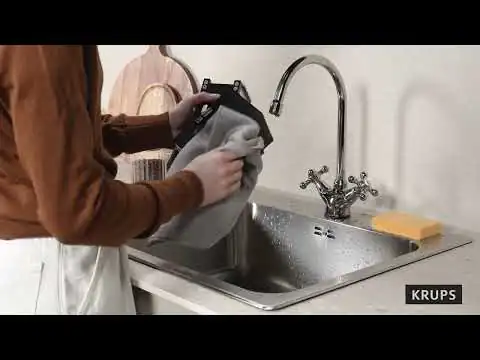 Кавомашина вузька KRUPS My Coffee EA2004E0