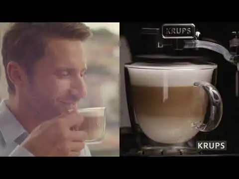 Автоматична кавомашина KRUPS ARABICA LATTE EA819N10