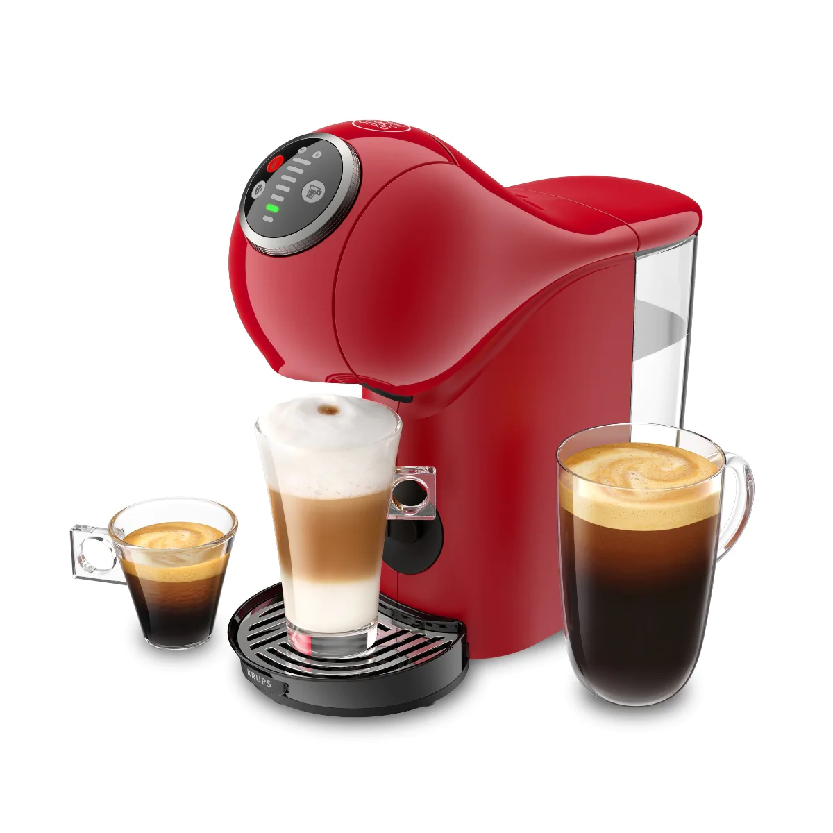 Капсульна кавоварка KRUPS GENIO S PLUS KP340510
