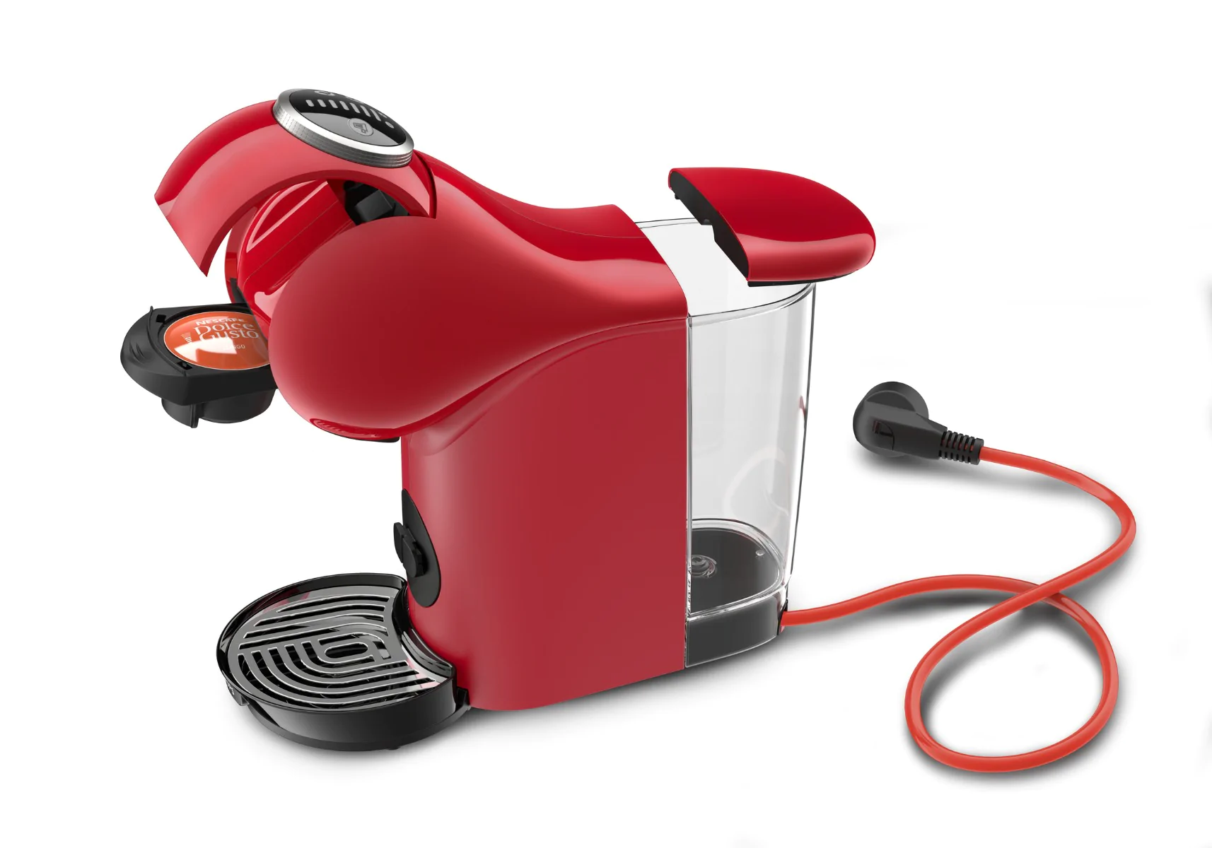 Капсульна кавоварка KRUPS GENIO S PLUS KP340510