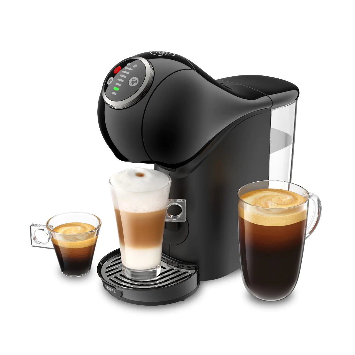 Капсульна кавоварка KRUPS GENIO S PLUS KP340810