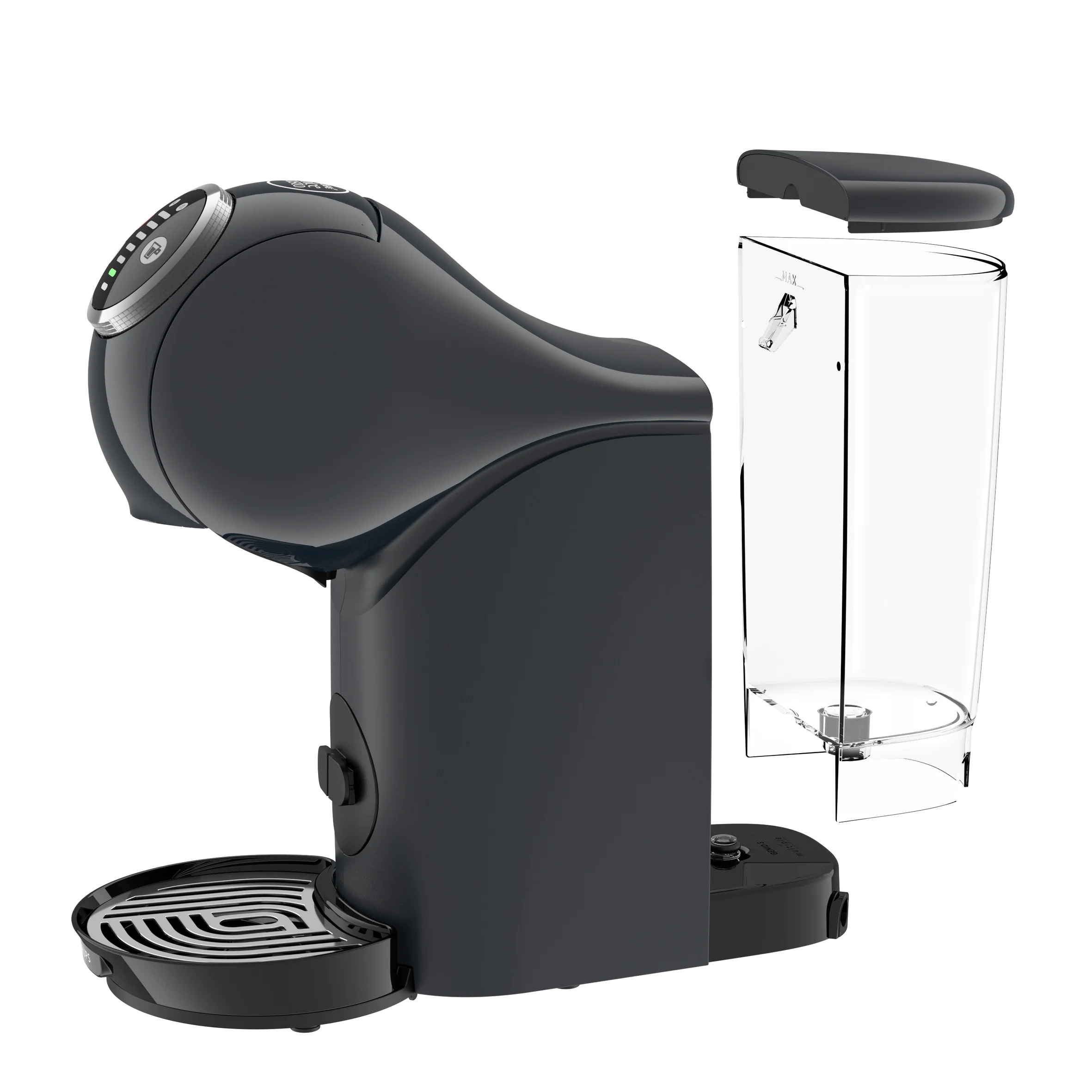 Капсульна кавоварка KRUPS GENIO S PLUS KP340B10