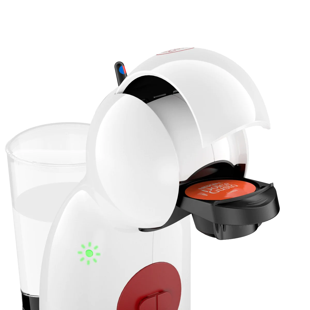 Капсульна кавоварка KRUPS PICCOLO XS KP1A0131