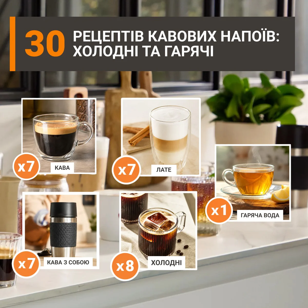 Кавомашина Krups Sensation Elite Hot & Cold EA918GE0