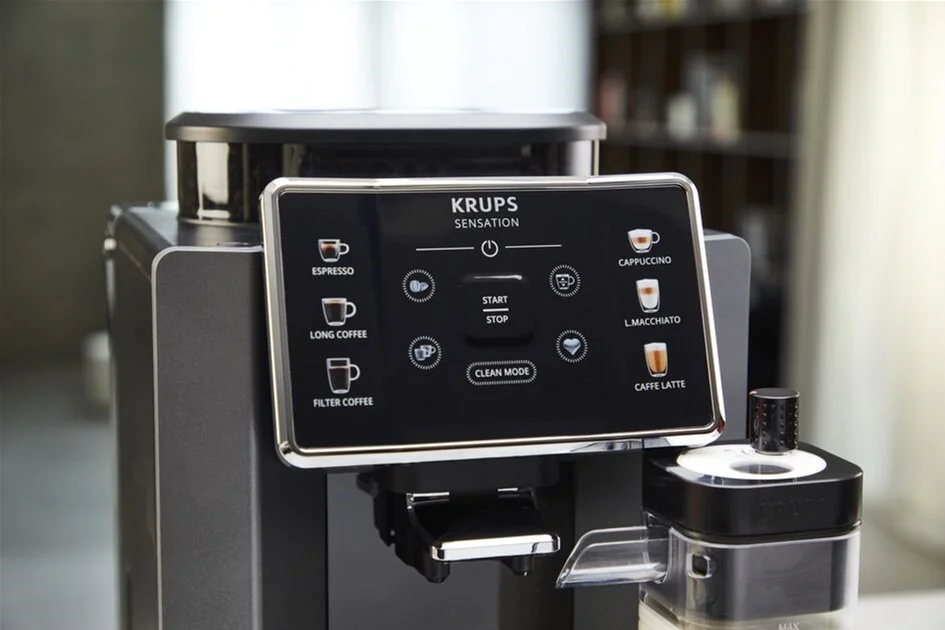 ᐉ Автоматична кавомашина KRUPS Sensation Milk M90 EA912B10 ᐉ