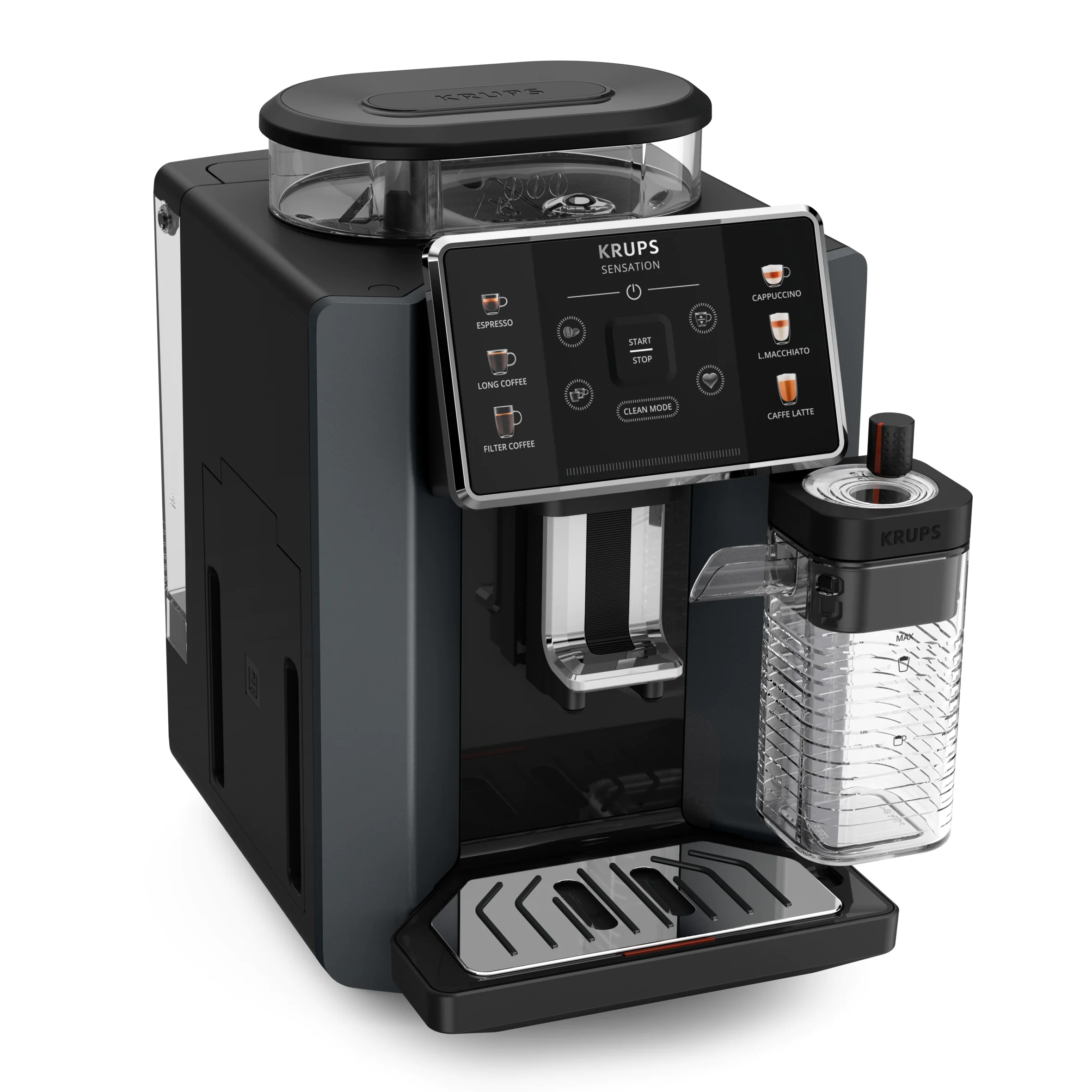 Автоматична кавомашина KRUPS Sensation Milk M90 EA912B10