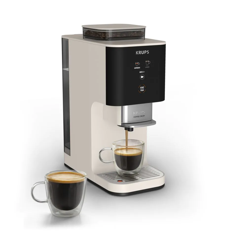 Кавомашина вузька KRUPS Coffee Crush SA4001E0