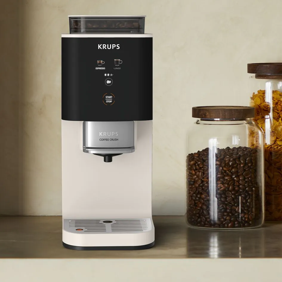 Кавомашина вузька KRUPS Coffee Crush SA4001E0