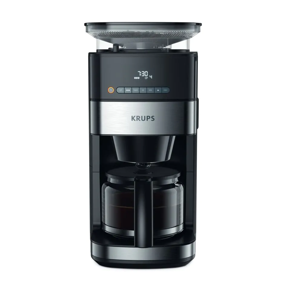 Крапельна кавоварка KRUPS Grind Aroma KM832810