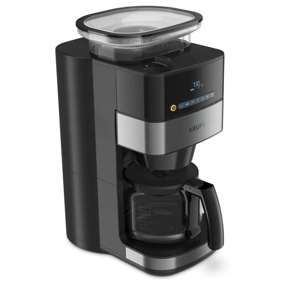 Крапельна кавоварка KRUPS Grind Aroma KM832810