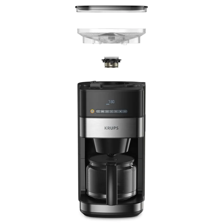 Крапельна кавоварка KRUPS Grind Aroma KM832810