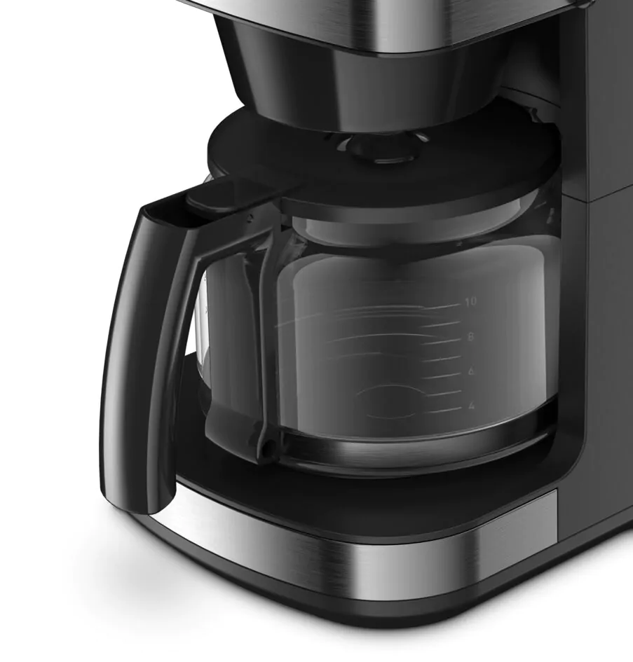 Крапельна кавоварка KRUPS Grind Aroma KM832810