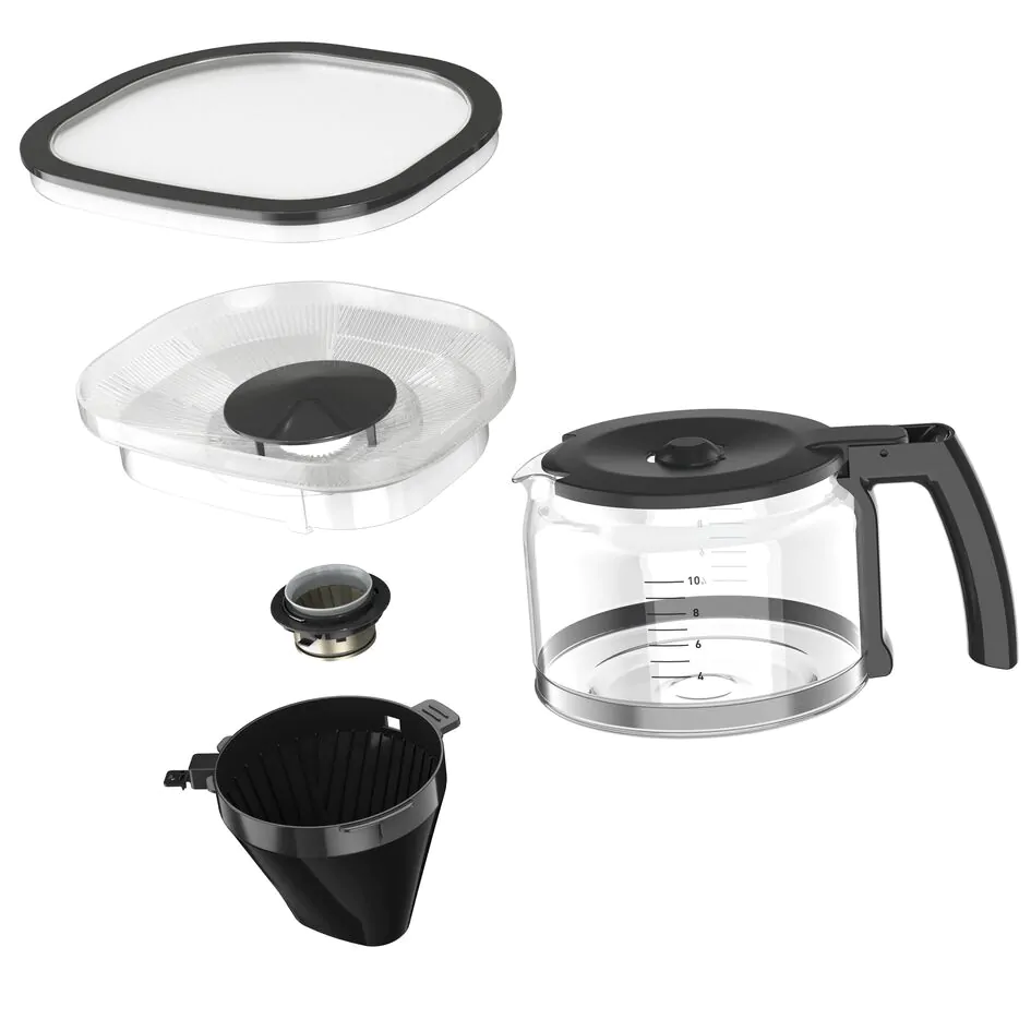 Крапельна кавоварка KRUPS Grind Aroma KM832810