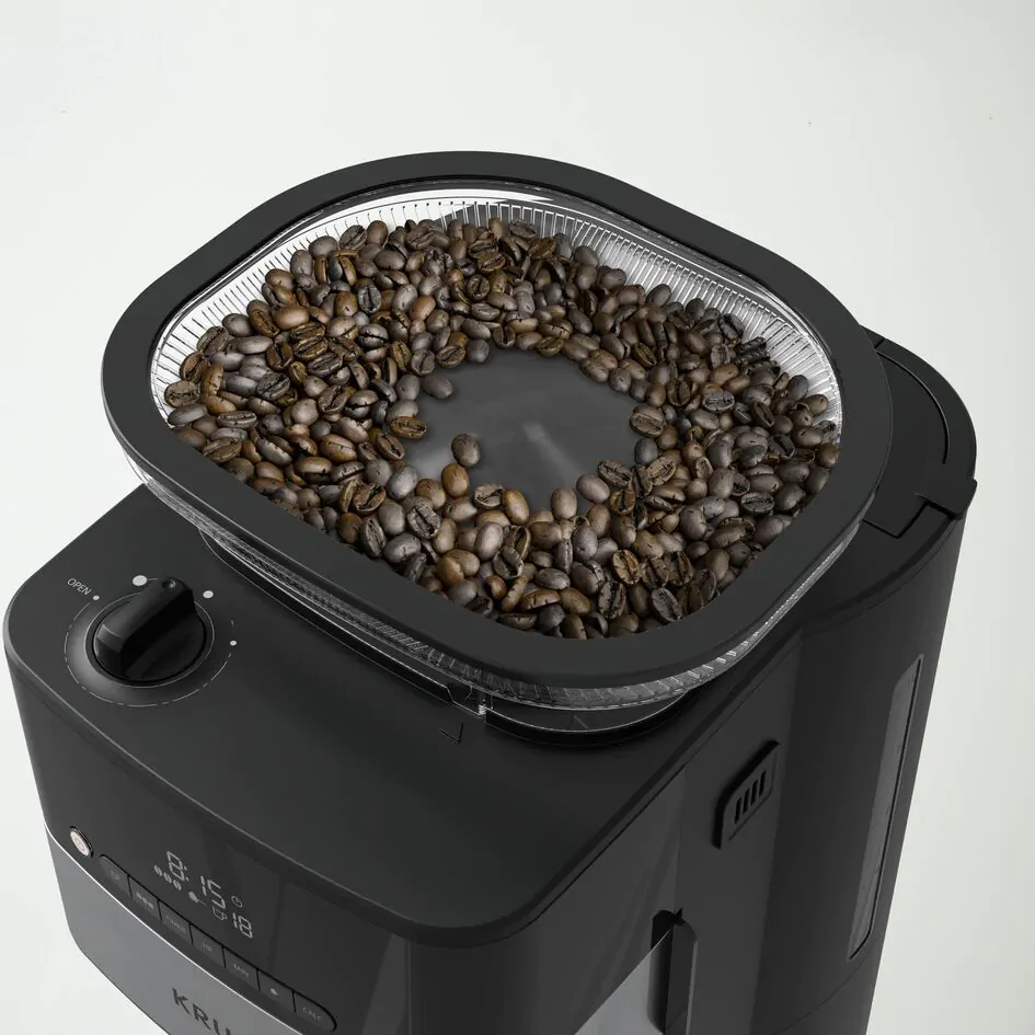 Крапельна кавоварка KRUPS Grind Aroma KM832810