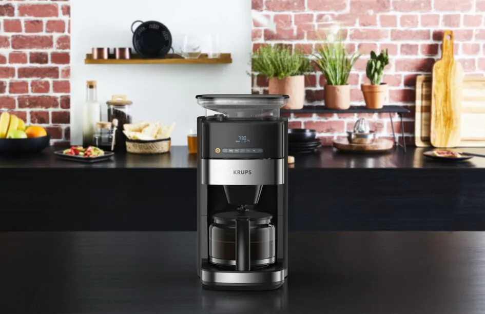 Крапельна кавоварка KRUPS Grind Aroma KM832810