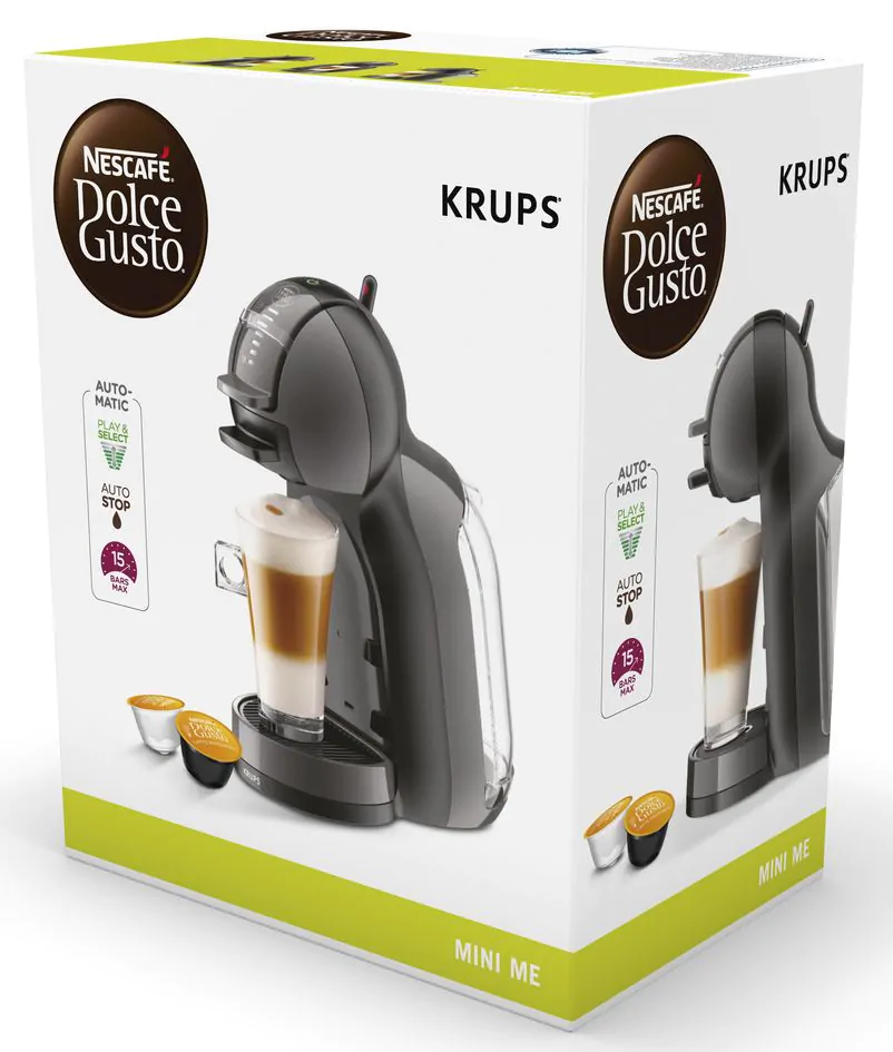 КАПСУЛЬНА КАВОВАРКА Krups MINI ME KP123810