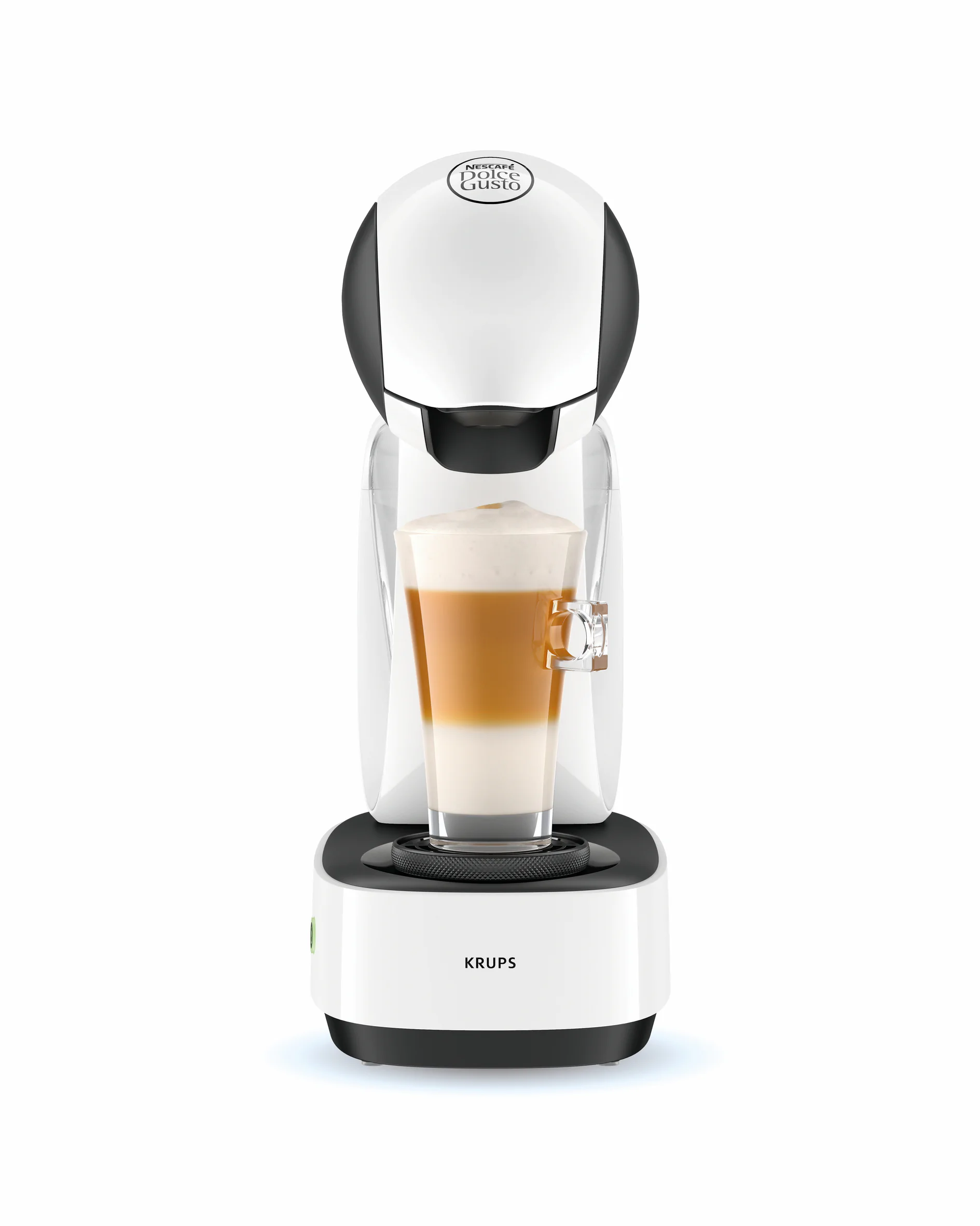 Капсульна кавоварка KRUPS Infinissima White KP170110