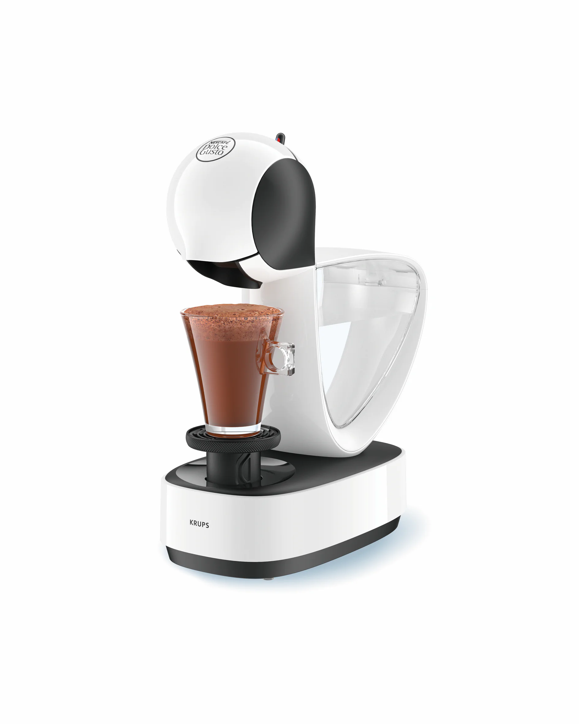 Капсульна кавоварка KRUPS Infinissima White KP170110