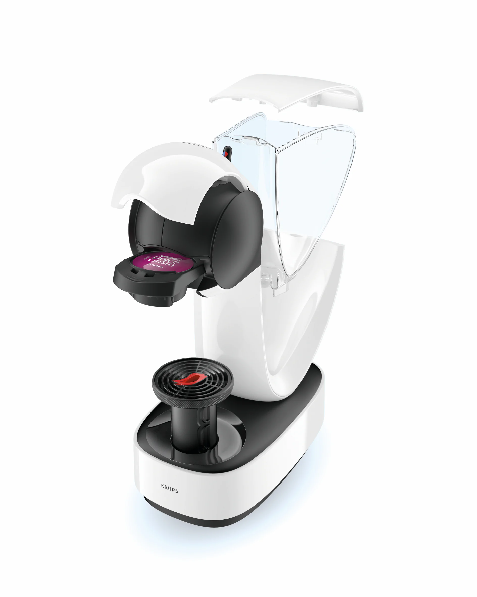 Капсульна кавоварка KRUPS Infinissima White KP170110