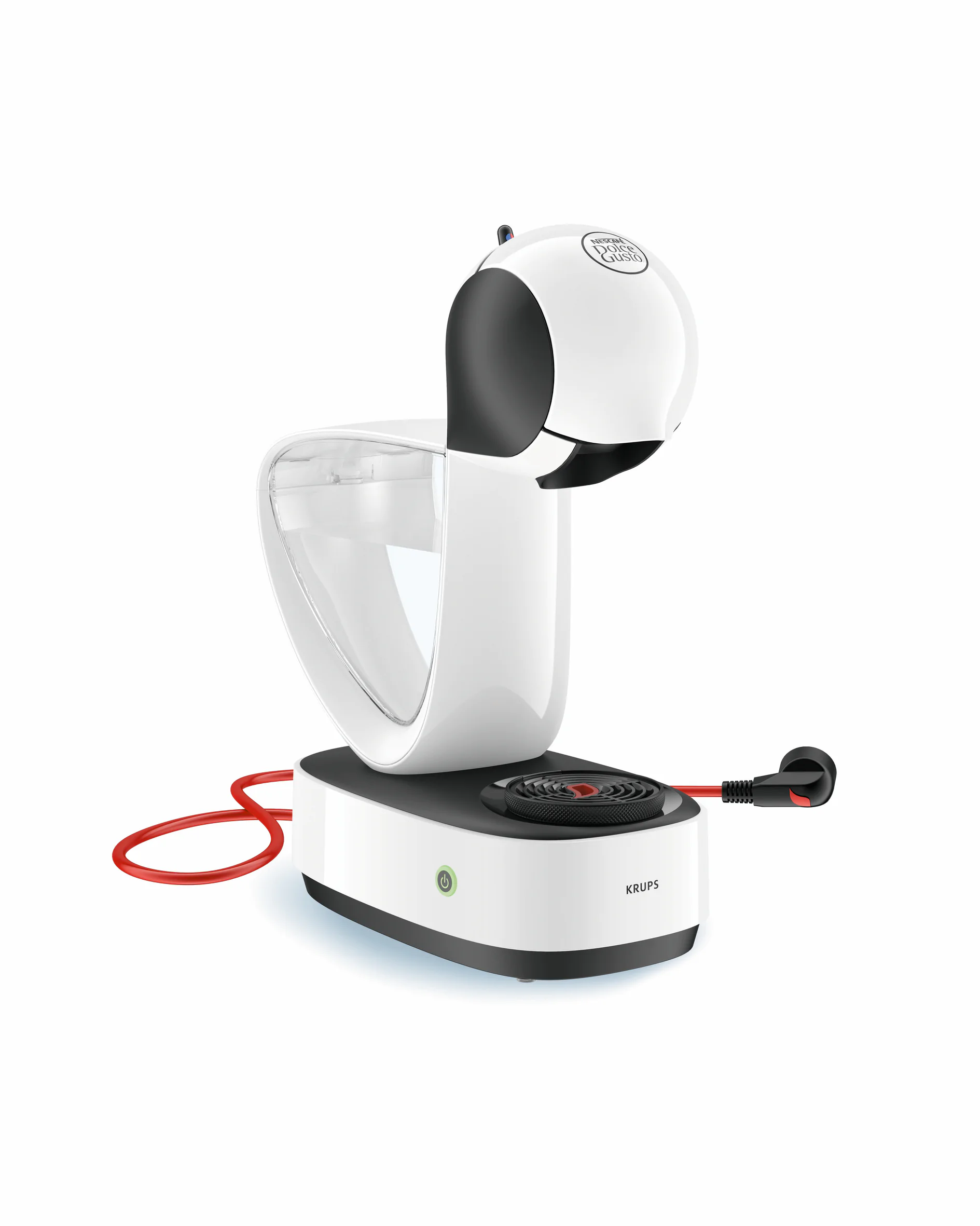 Капсульна кавоварка KRUPS Infinissima White KP170110