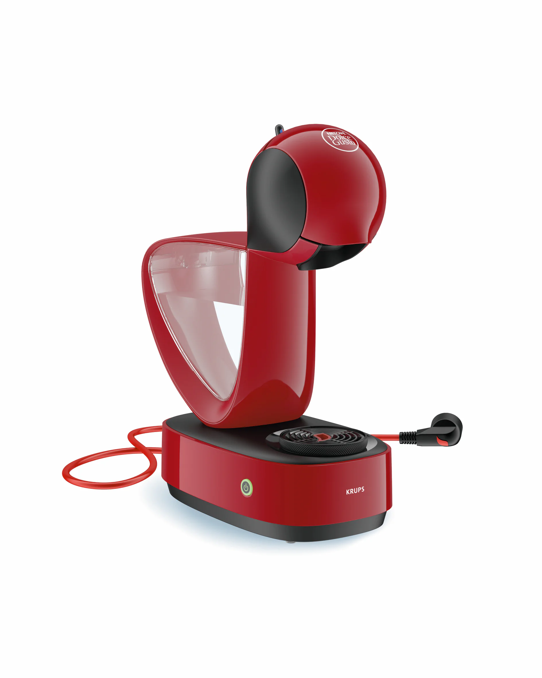 Капсульна кавоварка KRUPS Infinissima Red KP170510