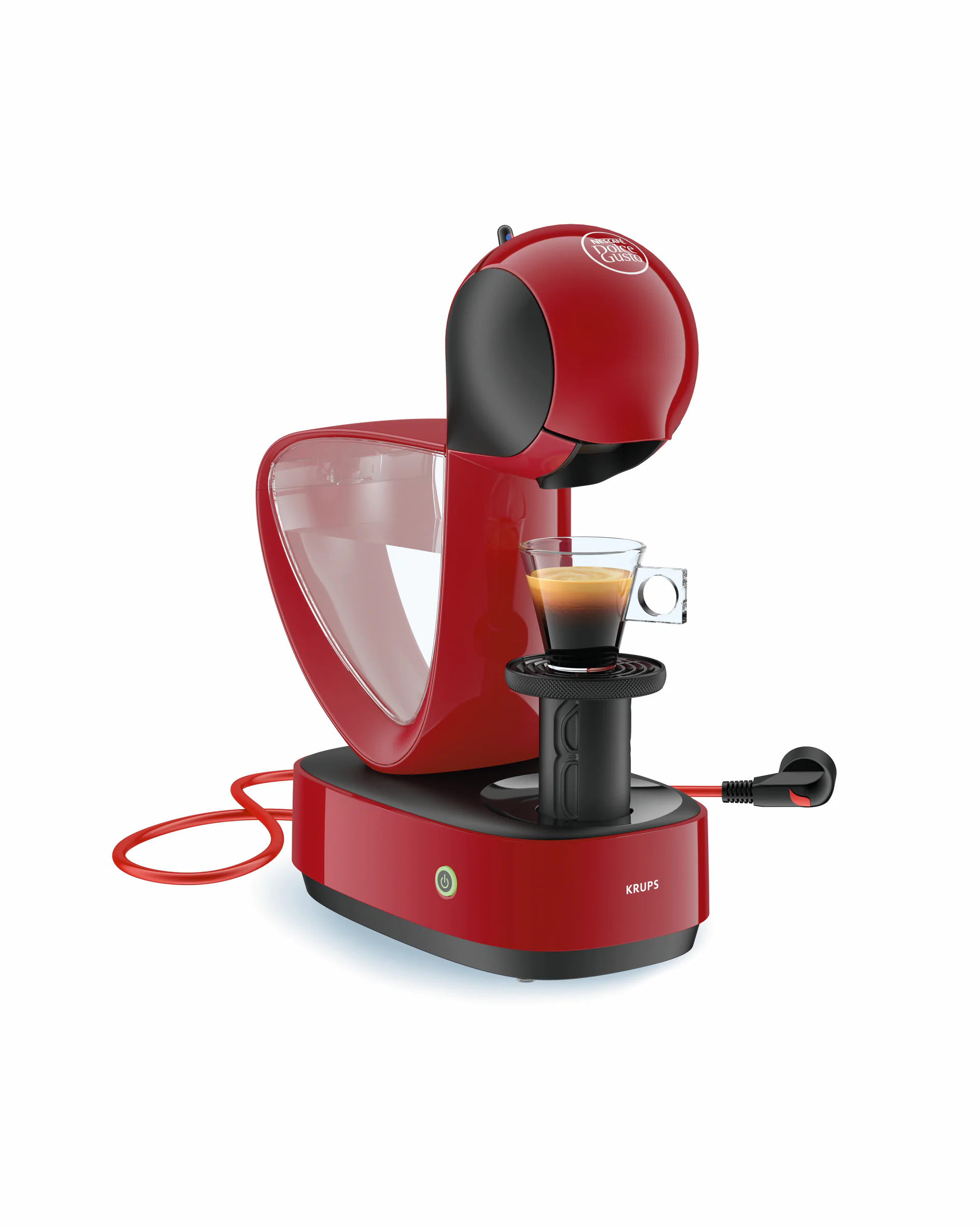 Капсульна кавоварка KRUPS Infinissima Red KP170510