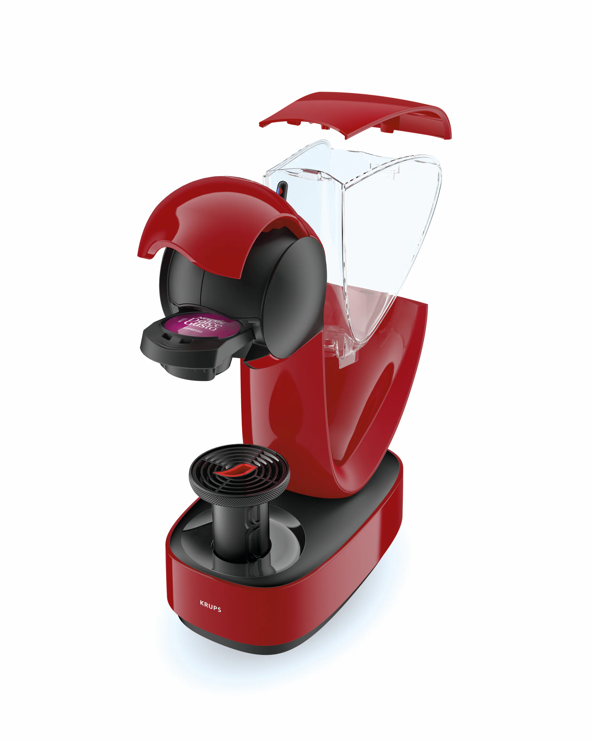 Капсульна кавоварка KRUPS Infinissima Red KP170510