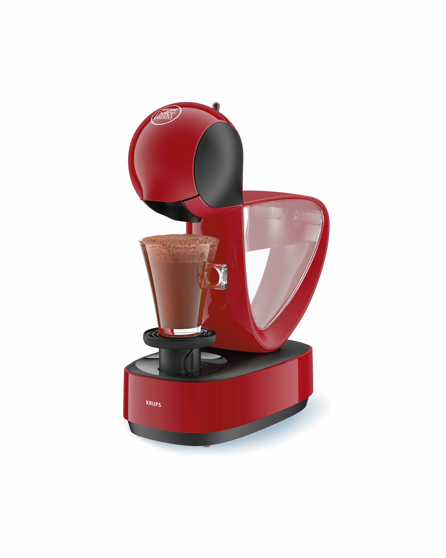 Капсульна кавоварка KRUPS Infinissima Red KP170510