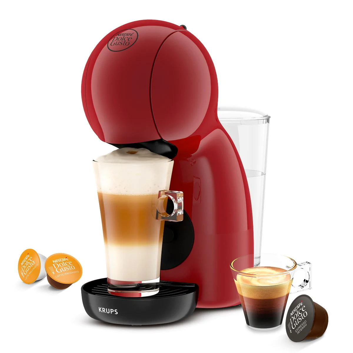 КАПСУЛЬНА КАВОВАРКА KRUPS Dolce Gusto PICCOLO XS KP1A0510