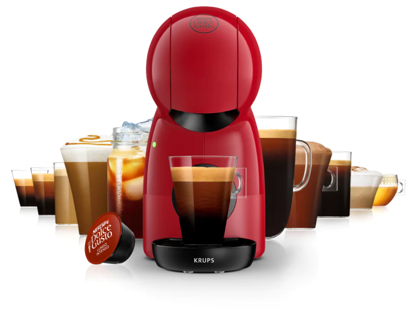 КАПСУЛЬНА КАВОВАРКА KRUPS Dolce Gusto PICCOLO XS KP1A0510