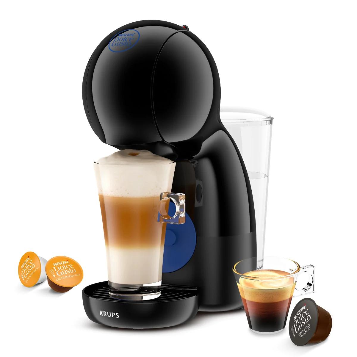 КАПСУЛЬНА КАВОВАРКА KRUPS Dolce Gusto PICCOLO XS KP1A0810