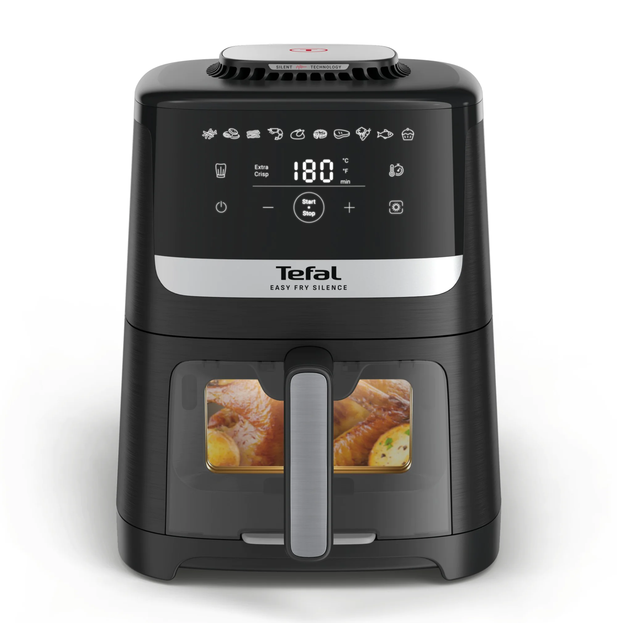 Мультипіч (Аерогриль) Tefal Easy Fry Silence Vision EY5568E0