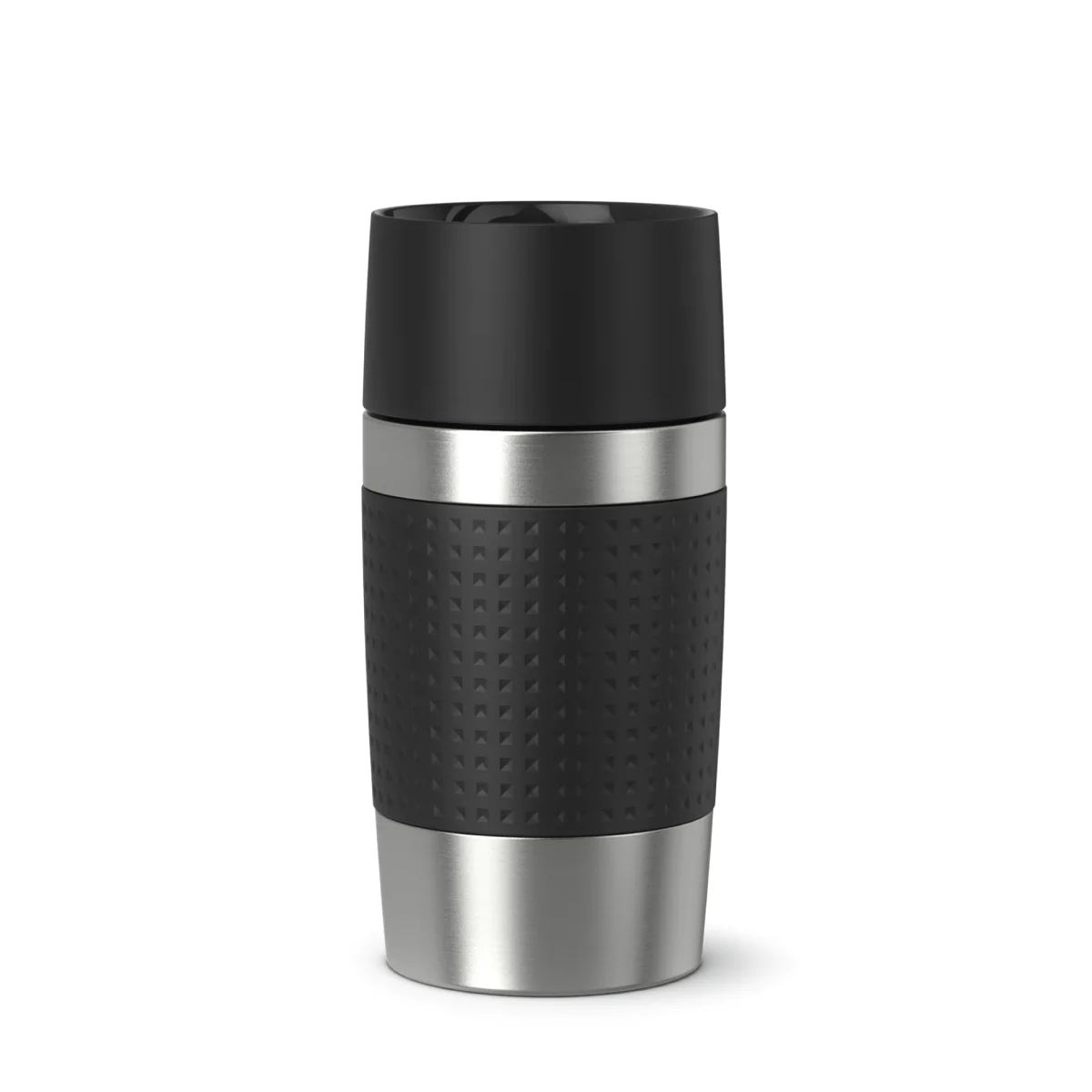Термочашка 300 мл KRUPS Travel Mug Compact, чорна N2161144